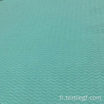 Tissu Jacquard Polyester et Spandex